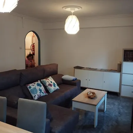 Plaza Fernando Vi Cerca Playa Arbeyal Apartamento