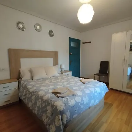 Apartamento Plaza Fernando Vi Cerca Playa Arbeyal *