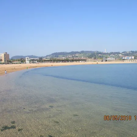 Plaza Fernando Vi Cerca Playa Arbeyal Apartment *